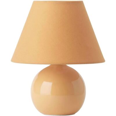 BRILLIANT Lâmpada de Mesa Primo Pêssego - Compatível com Lâmpadas de Gotejo BRILLIANT Lâmpada de Mesa Primo Pêssego - Compatível com Lâmpadas de Gotejo