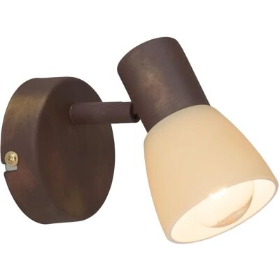 Brilliant Luca 35810/56 Lâmpada de Parede - Ajustável, E14 Max 40W Brilliant Luca 35810/56 Lâmpada de Parede - Ajustável, E14 Max 40W
