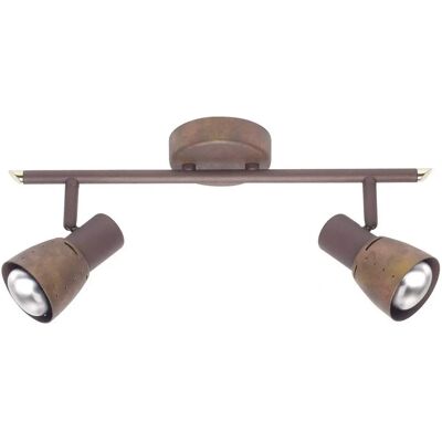 Brilliant Antigo Tubo de Lava Spot 2x R50 E14 40W - Luz de foco Brilliant Antigo Tubo de Lava Spot 2x R50 E14 40W - Luz de foco