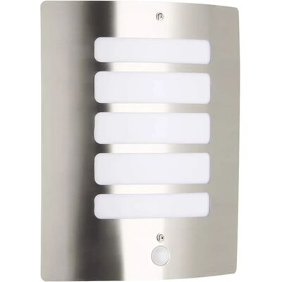 Utomhus vägglampa Brilliant Todd med rörelsesensor 60 W Utomhus vägglampa Brilliant Todd med rörelsesensor 60 W