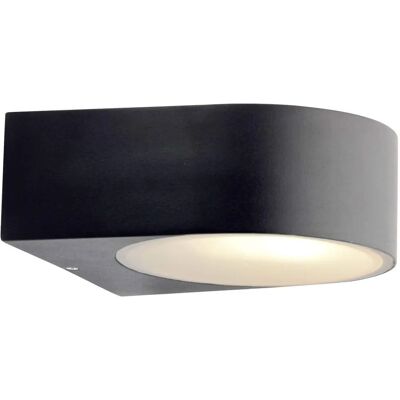 Brilliant Tyler Wall Lamp - Outdoor, Black, 60W, E27, IP44 Brilliant Tyler Wall Lamp - Outdoor, Black, 60W, E27, IP44