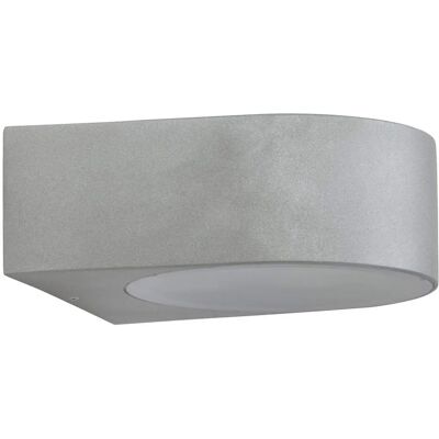 BRILLIANT Tyler Outdoor Wall Lamp - Titanium - Suitable for 60W E27 bulbs BRILLIANT Tyler Outdoor Wall Lamp - Titanium - Suitable for 60W E27 bulbs