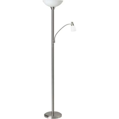 Brilliant Lucy Deckenfluter mit verstellbarem Lesearm - Deckenfluter Brilliant Lucy Deckenfluter mit verstellbarem Lesearm - Deckenfluter
