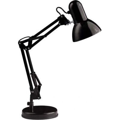 Lampada da Tavolo Nera Henry di Brilliant - Lettura & Decorazione Lampada da Tavolo Nera Henry di Brilliant - Lettura & Decorazione