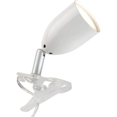 Lampe LED à pince Leo de Brilliant - Lampe de lecture intérieure Lampe LED à pince Leo de Brilliant - Lampe de lecture intérieure