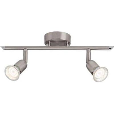 Brilliant Loona LED Spot Lampe - Verstellbar 2-Arm Metallleuchte Brilliant Loona LED Spot Lampe - Verstellbar 2-Arm Metallleuchte