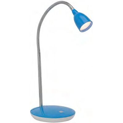 Brilliant Anthony LED Tischlampe - Flexibel, 2,4W, Blau Brilliant Anthony LED Tischlampe - Flexibel, 2,4W, Blau