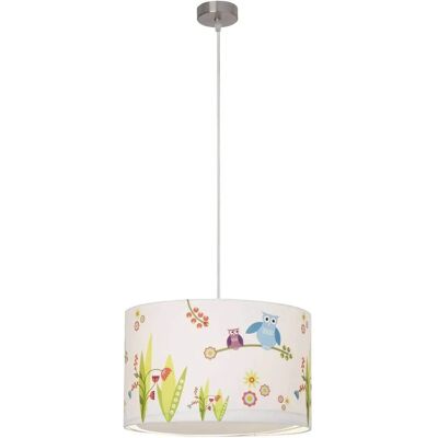 BRILLIANT Hänglampa Birds - Justerbar, 40cm, E27, för Inomhus BRILLIANT Hänglampa Birds - Justerbar, 40cm, E27, för Inomhus