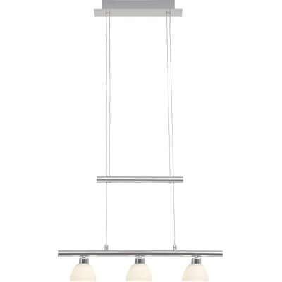 BRILLIANT Lampada a Sospensione Tonja - Regolabile in Altezza, Bianco Caldo, Moderna BRILLIANT Lampada a Sospensione Tonja - Regolabile in Altezza, Bianco Caldo, Moderna