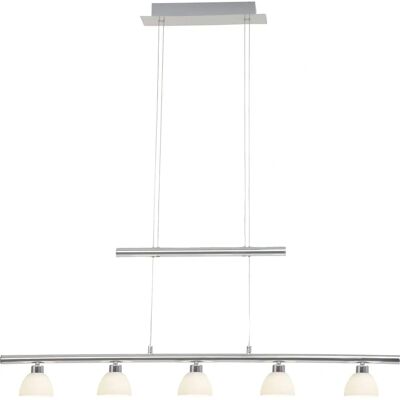 Lampada a sospensione LED Brilliant Tonja con dimmer - Illuminazione soggiorno e sala da pranzo Lampada a sospensione LED Brilliant Tonja con dimmer - Illuminazione soggiorno e sala da pranzo