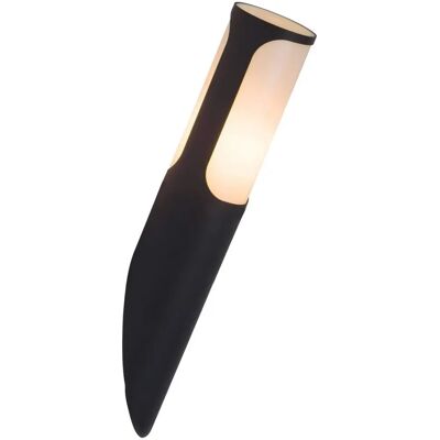 BRILLIANT Außenwandleuchte Anthrazit - Außen-Wandfackel 20W BRILLIANT Außenwandleuchte Anthrazit - Außen-Wandfackel 20W