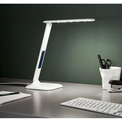 BRILLIANT Glenn Lámpara de Escritorio LED - Regulador táctil, Color ajustable BRILLIANT Glenn Lámpara de Escritorio LED - Regulador táctil, Color ajustable