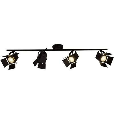 BRILLIANT Film LED Spot Tube - Schwarz Matt BRILLIANT Film LED Spot Tube - Schwarz Matt