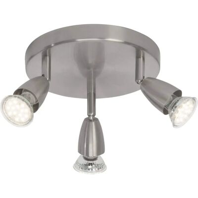 Brilliant Amalfi LED Spotrondell - Verstellbar, Energiesparend, Wand & Deckenmontage Brilliant Amalfi LED Spotrondell - Verstellbar, Energiesparend, Wand & Deckenmontage