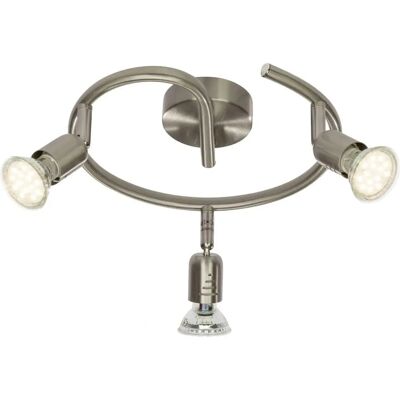 BRILLIANT Loona LED Spot Spirallampe - LED-Leuchte - E27, GU10 BRILLIANT Loona LED Spot Spirallampe - LED-Leuchte - E27, GU10