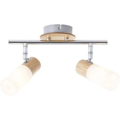 BRILLIANT Babsan Spot Tube 2flg - Projecteur - Publicité BRILLIANT Babsan Spot Tube 2flg - Projecteur - Publicité