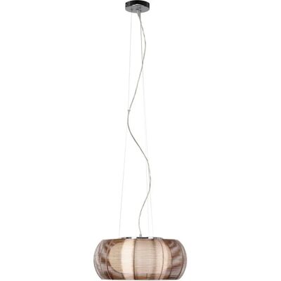 BRILLIANT Relax Pendellampe - Verstellbar, Bronze/Chrom, 40cm BRILLIANT Relax Pendellampe - Verstellbar, Bronze/Chrom, 40cm