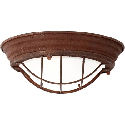 Brilliant Typhoon Wand- und Deckenleuchte - Industriell, 29cm Brilliant Typhoon Wand- und Deckenleuchte - Industriell, 29cm