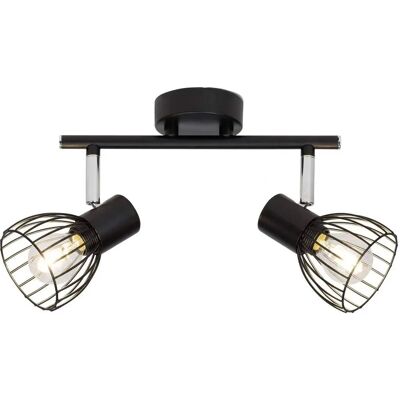 Brilliant Blacky Spot Tube 2x D45 E14 40W - Spotlampe Brilliant Blacky Spot Tube 2x D45 E14 40W - Spotlampe