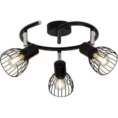 BRILLIANT Blacky Spot Spiral 3-Flammig - Deckenstrahler BRILLIANT Blacky Spot Spiral 3-Flammig - Deckenstrahler