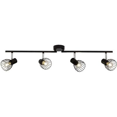 BRILLIANT Blacky Spot Tube 4-flg - Strahler BRILLIANT Blacky Spot Tube 4-flg - Strahler