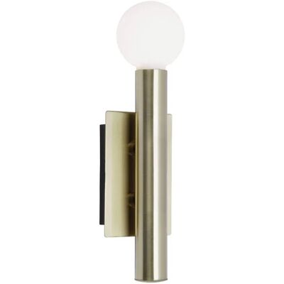 Brilliant BRILANTNÁ Wandlampe Lucky Messing Antik - Wandleuchte Brilliant BRILANTNÁ Wandlampe Lucky Messing Antik - Wandleuchte