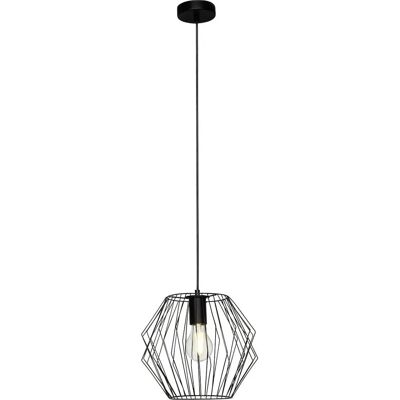Brilliant Noris Pendelljus - 28cm, Schwarz, E27, 60W Brilliant Noris Pendelljus - 28cm, Schwarz, E27, 60W
