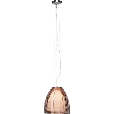 Brilliant Relax Pendelleuchte 30cm Bronze/Chrom - Deckenlampe Brilliant Relax Pendelleuchte 30cm Bronze/Chrom - Deckenlampe
