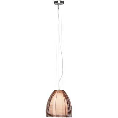 Brilliant Relax Pendelleuchte 30cm Bronze/Chrom - Deckenlampe Brilliant Relax Pendelleuchte 30cm Bronze/Chrom - Deckenlampe