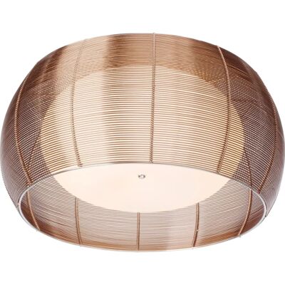BRILLIANT Deckenleuchte Relax - 50cm Bronze/Chrome, 2x E27, 30W, LED geeignet BRILLIANT Deckenleuchte Relax - 50cm Bronze/Chrome, 2x E27, 30W, LED geeignet