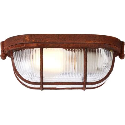 Brilliant 94458/60 Wand- und Deckenleuchte - Industrielles Design Brilliant 94458/60 Wand- und Deckenleuchte - Industrielles Design