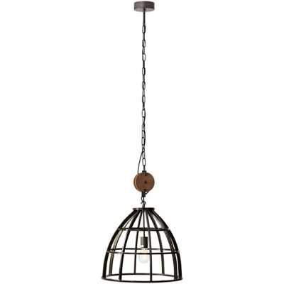 Brilliant Schwarze Pendelleuchte - E27 60W - Deckenlampe Brilliant Schwarze Pendelleuchte - E27 60W - Deckenlampe