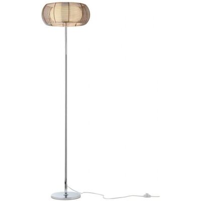BRILLIANT Relax Stehlampe - 2flg bronze/chrome - Innenraumlicht BRILLIANT Relax Stehlampe - 2flg bronze/chrome - Innenraumlicht