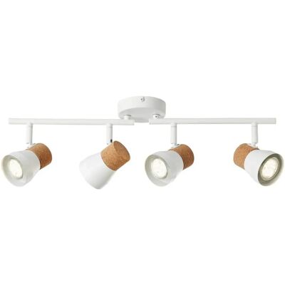 Brilliant Moka Spot Tube 4flg - Deckenstrahler Brilliant Moka Spot Tube 4flg - Deckenstrahler