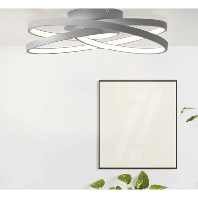 BRILLIANT Labyrinth Grau Deckenleuchte - Deckenlampe BRILLIANT Labyrinth Grau Deckenleuchte - Deckenlampe