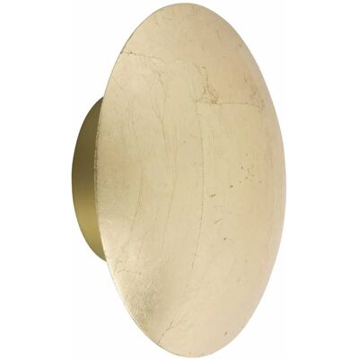 Brilliant Sunset Gold Wall Lamp - Antique Metal G9 18W Brilliant Sunset Gold Wall Lamp - Antique Metal G9 18W