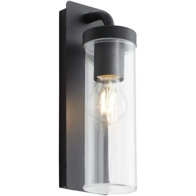 Brilliant Aosta Wandlamp - IP44 Buiten Metaal Kunststof 25W E27 Brilliant Aosta Wandlamp - IP44 Buiten Metaal Kunststof 25W E27