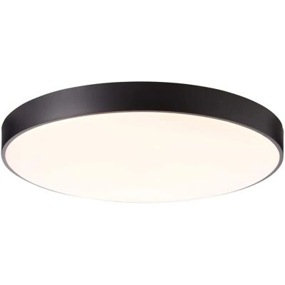 BRILLIANT Slimline LED-Deckenleuchte - Groß 78cm, Schwarz-Weiß BRILLIANT Slimline LED-Deckenleuchte - Groß 78cm, Schwarz-Weiß