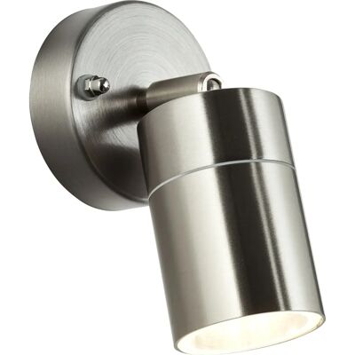 Brilliant Jandy Stahl GU10 20W Wandlampe - Außenbereich Brilliant Jandy Stahl GU10 20W Wandlampe - Außenbereich