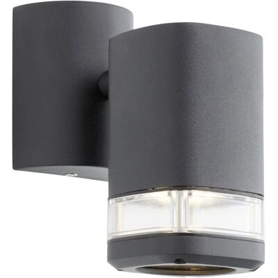 Brilliant Jandy Schwarzes GU10 Wandlampe - Außenbeleuchtung Brilliant Jandy Schwarzes GU10 Wandlampe - Außenbeleuchtung