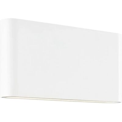 BRILLIANT Welbie LED Außenwandleuchte - 17,5cm, Weiß BRILLIANT Welbie LED Außenwandleuchte - 17,5cm, Weiß