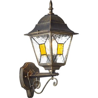 Applique Murale Extérieure BRILLIANT Janel Noir - Lampe pour Extérieur E27 60W - Publicité Applique Murale Extérieure BRILLIANT Janel Noir - Lampe pour Extérieur E27 60W - Publicité