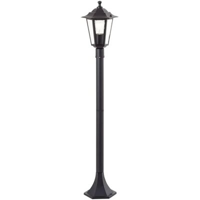 BRILLIANT Carleen buiten vloerlamp - Voor E27 lampen - 100cm Zwart BRILLIANT Carleen buiten vloerlamp - Voor E27 lampen - 100cm Zwart