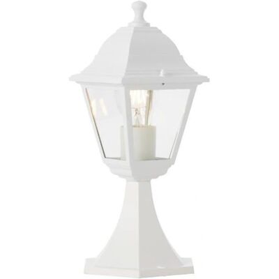 Farol Nissie Blanco 60W E27 de Brilliant - Iluminación Exterior Farol Nissie Blanco 60W E27 de Brilliant - Iluminación Exterior