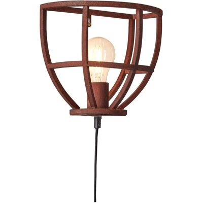 Lampada da Parete Matrix di Brilliant - Colore Ruggine IP20 Lampada da Parete Matrix di Brilliant - Colore Ruggine IP20