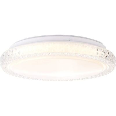 Lampada da Parete e Soffitto Brilliant Badria - 12W, 800lm, IP44 Lampada da Parete e Soffitto Brilliant Badria - 12W, 800lm, IP44