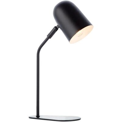 BRILLIANT Tong czarna lampka stołowa - kompatybilne z lampami na krople BRILLIANT Tong czarna lampka stołowa - kompatybilne z lampami na krople