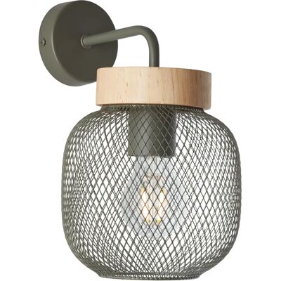 Brilliant Giada Wandlampe Olivgrün - Verstellbar, Innen Brilliant Giada Wandlampe Olivgrün - Verstellbar, Innen