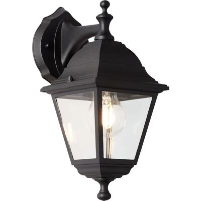 Lámpara de Pared Exterior Nissie - Jardín - 60 W - Negra Lámpara de Pared Exterior Nissie - Jardín - 60 W - Negra