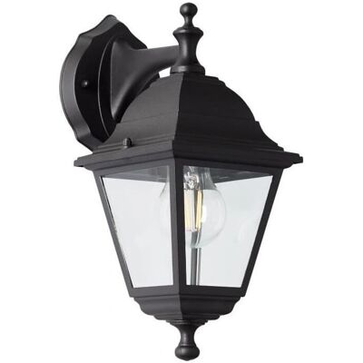 Applique Extérieure Nissie - Jardin - 60 W - Noire - Publicité Applique Extérieure Nissie - Jardin - 60 W - Noire - Publicité